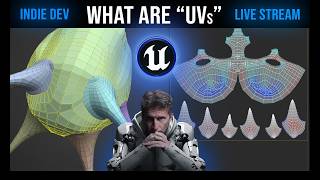 What Are UVs (The Easiest Explanation You'll Ever See) | Dev Stream
