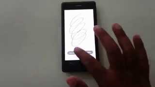 Celkon Q455 Touch Screen Test