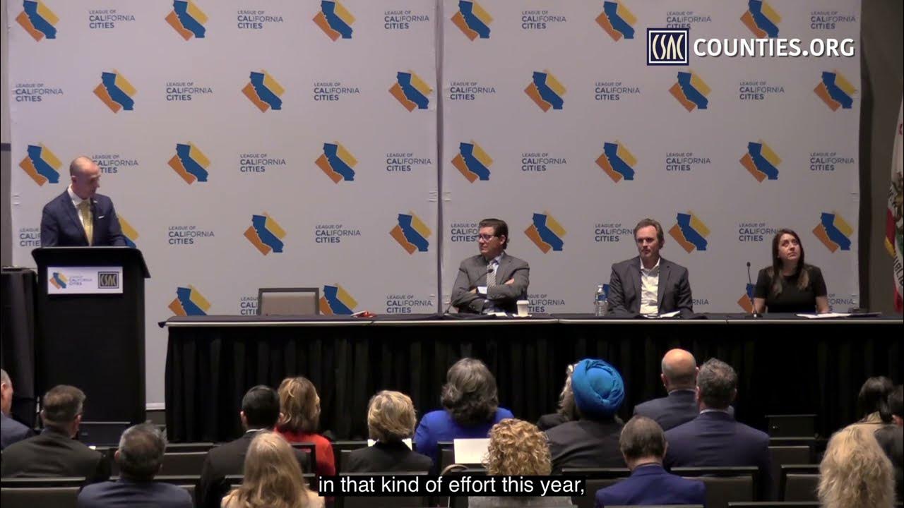 CSAC's 2023 Legislative Conference Joint Homelessness Summit with Cal