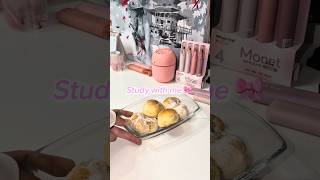 Study with me 💕 #aesthetic #school #asmr #motivation #asmrsounds #studywithme #notes