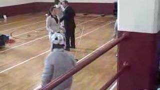 Fencing Match 11308 Bout 1