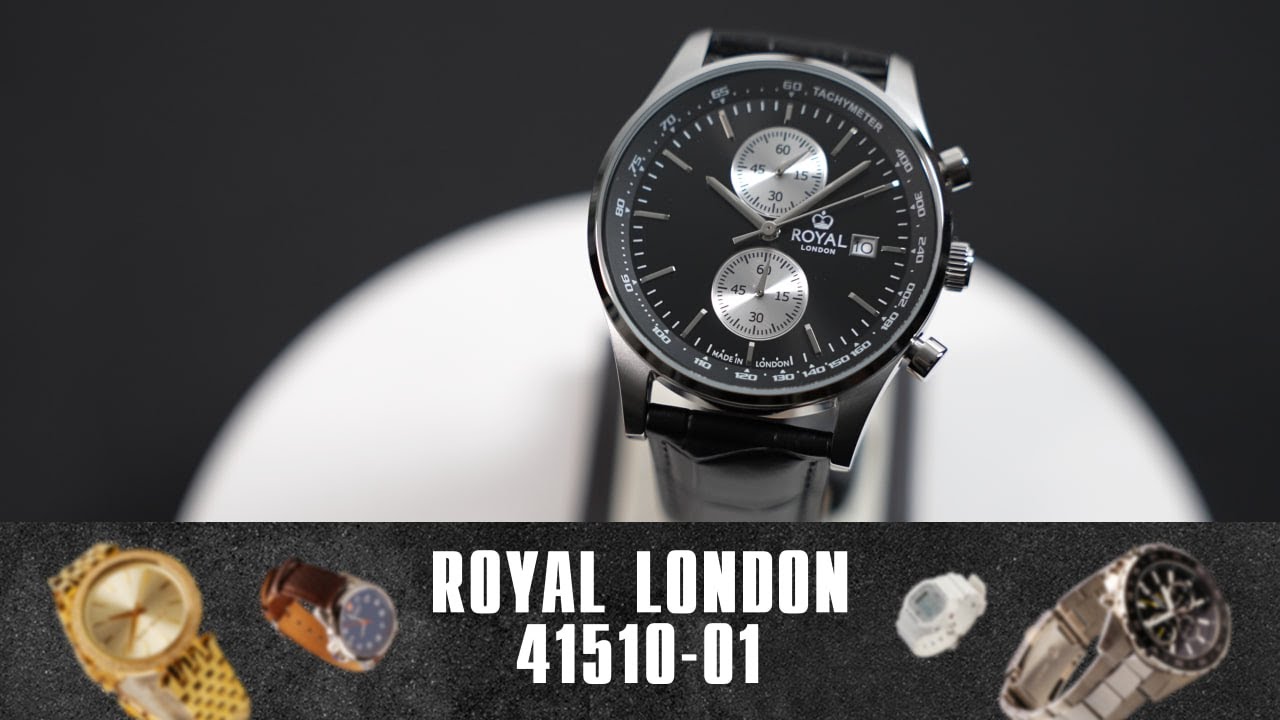 ROYAL LONDON 41510-01. Огляд\Review by secunda.com.ua