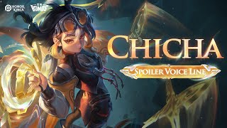 Voice Scoops | Chicha | Honor of Kings Indonesia