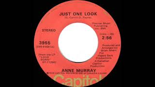 Watch Anne Murray Just One Look video