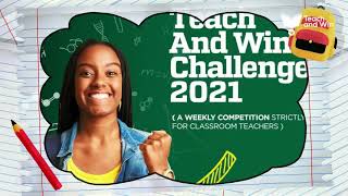 Teach and Win Week 6 | Olatunji Dapo Raphael teaches How to balance Chemical Equations