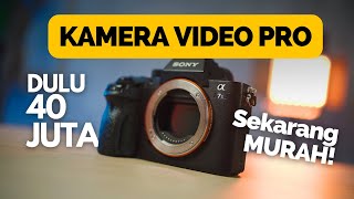 KAMERA VIDEO SONY PRO MURAH | HARGA JATOH! - Sony a7sii Review Indonesia