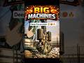 Big Machines 😱 Deep Excavation 💥 Satisfying Digging #shorts #short