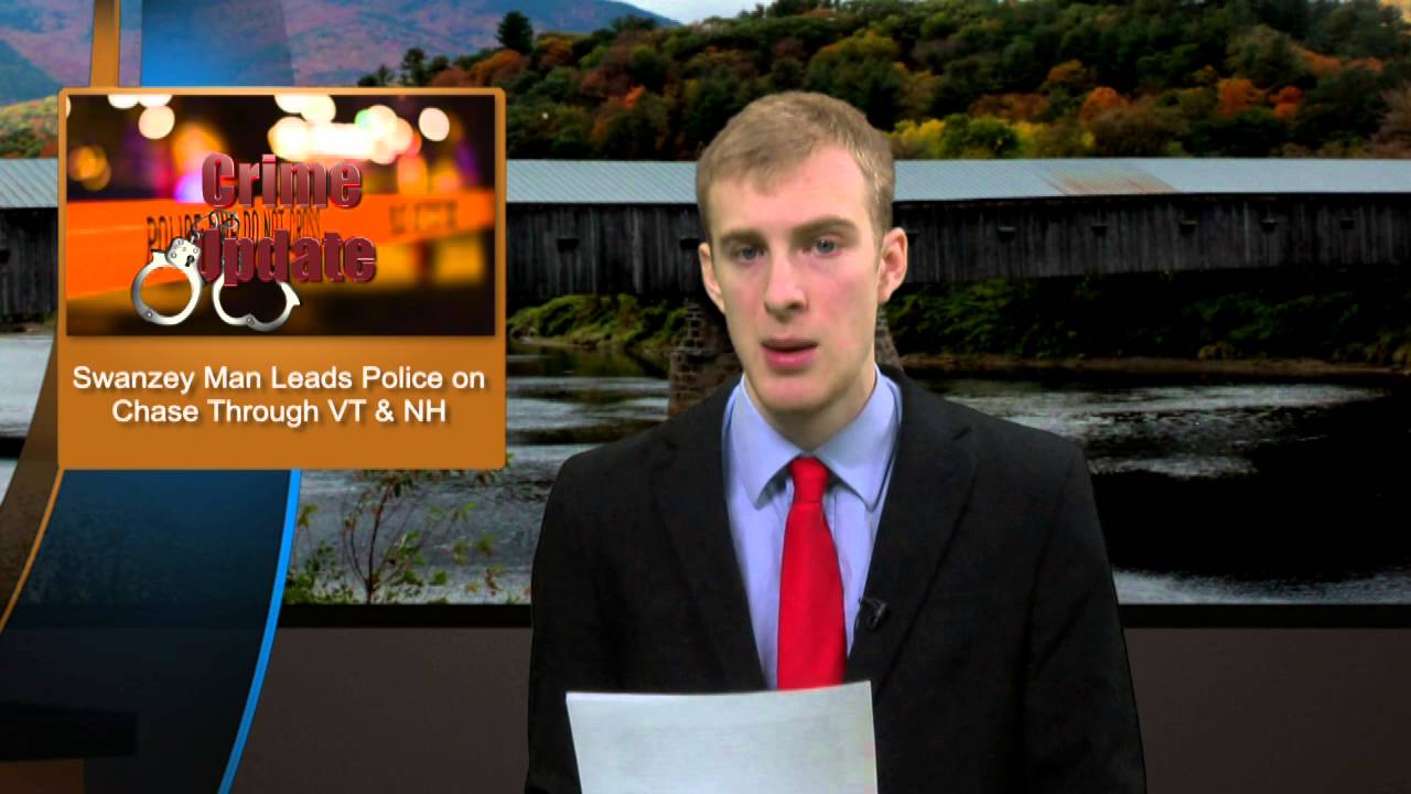 Swanzey Man Leads Police on Chase Through VT & NH YCN News 12.24.15