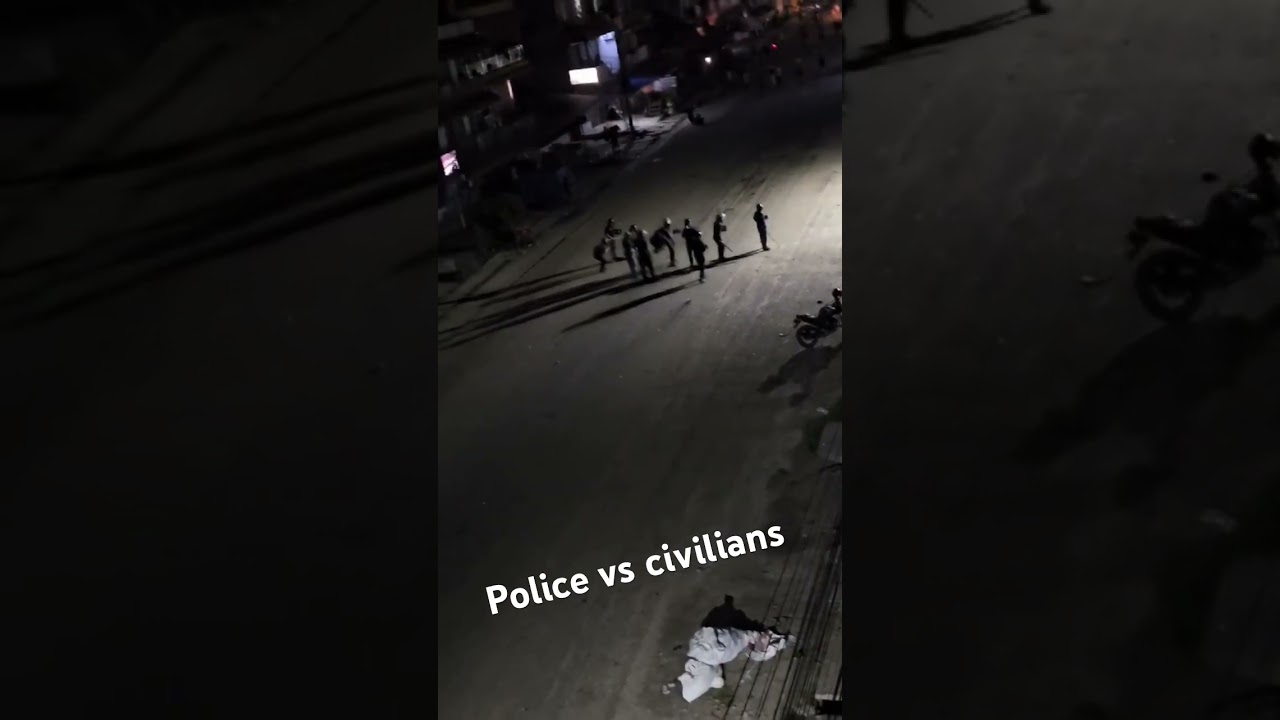 Police vs public  