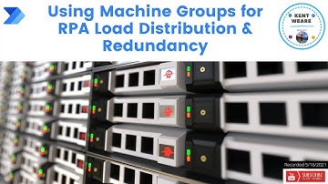 088 - Using Machine Groups for High Availability and Load Distribution