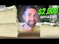 How i would invest 2000 as an amazon fba beginner