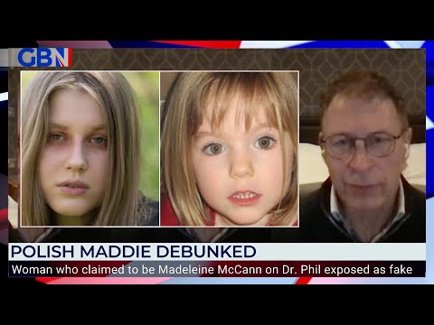 Dr phil should not have platformed madeleine mccann fake julia wendell | mark williams thomas