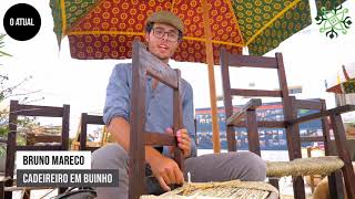 Cadeiras alentejanas tradicionais em buinho