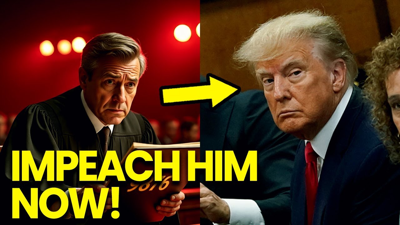 Judge Pulls Nuke Move Impeachment Articles Filed Against Trump