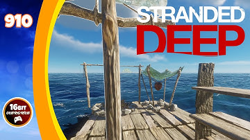 Fitting The Raft With Survival Gear - Stranded Deep (910)