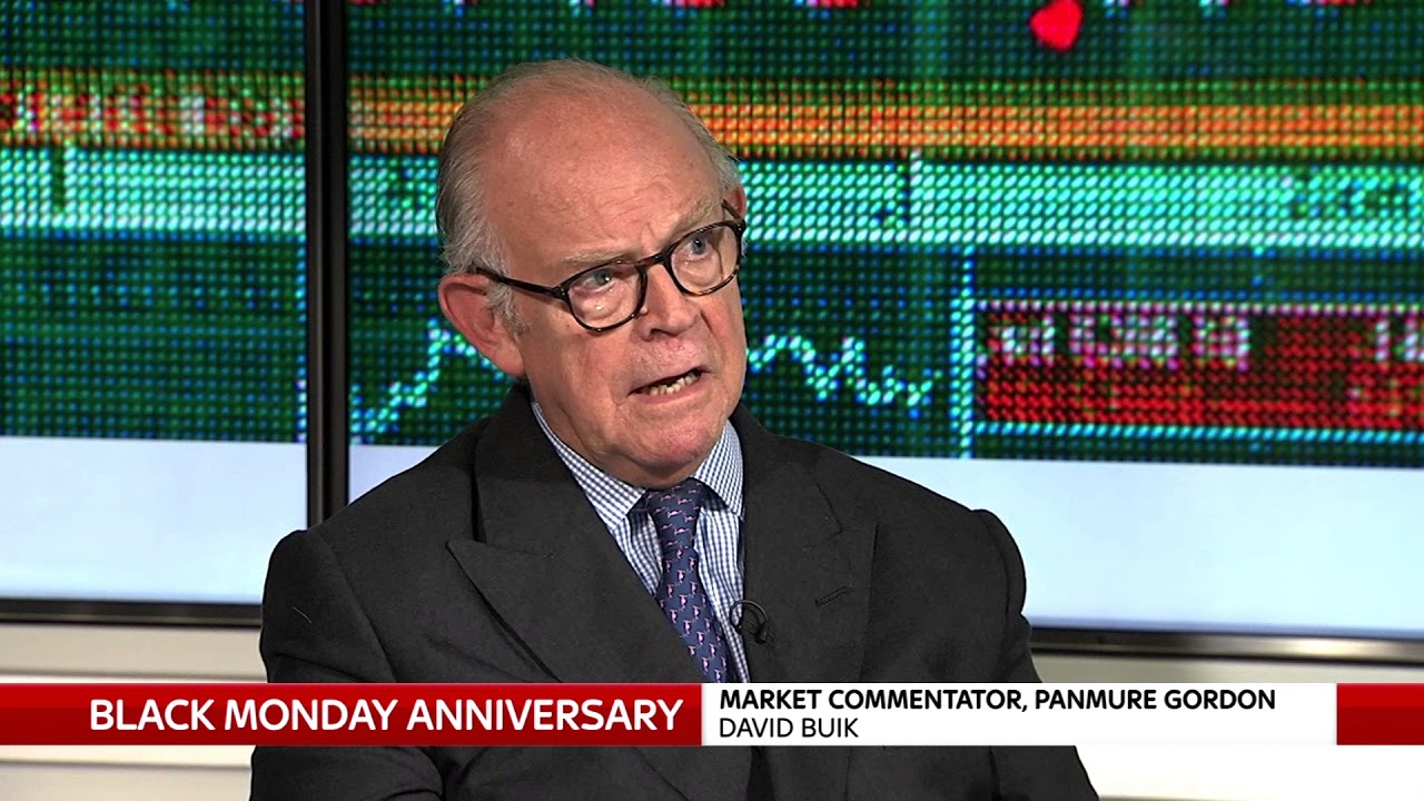 David Buik remembers Black Monday: 'It was a nightmare'