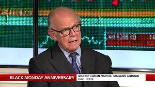 David Buik remembers Black Monday: 'It was a nightmare'