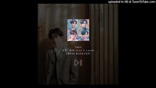 Download Lagu Suho - 사랑 하자 (Let's Love) [BASS BOOSTED AUDIO]
