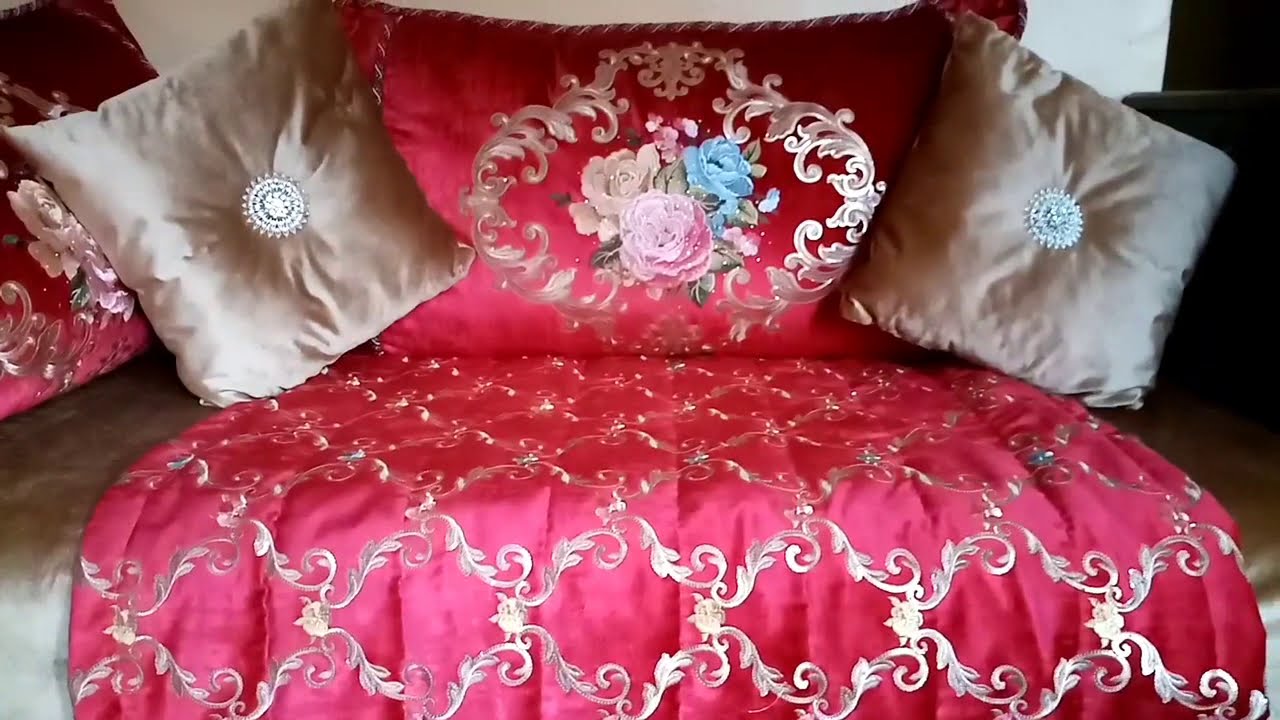 #طريقة #خياطة لحيفا #المضمة #الصالون #المغربي