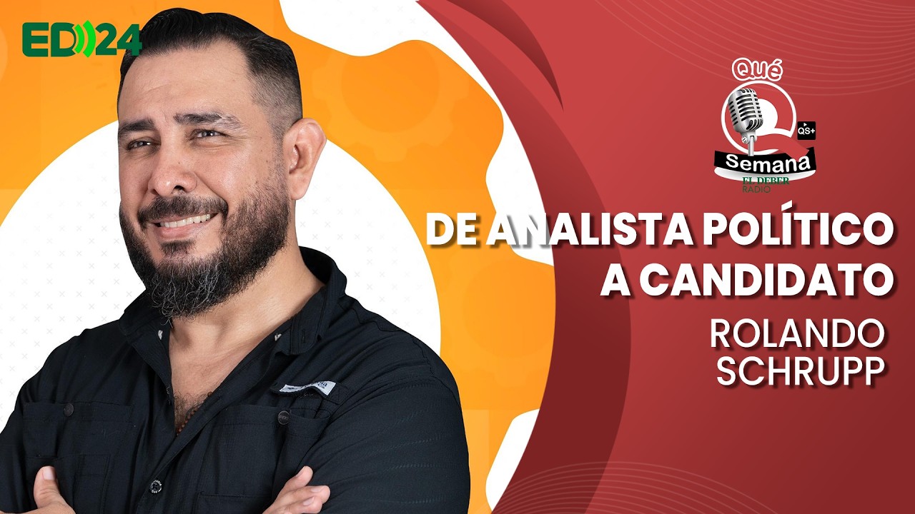 SCHRUPP HABLA DE PATRIA Y ALFREDO SOLARES/ QUÉ SEMANA!