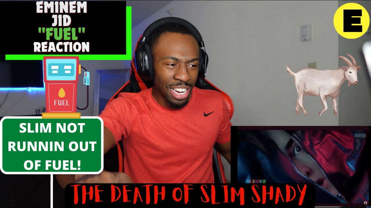 {TOP 5 VERSE FROM EM!!?} EMINEM FT JID "FUEL" FIRST REACTION
