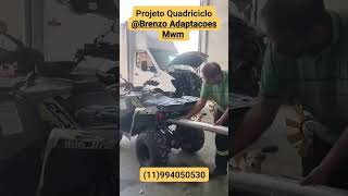 Quadriciclo preparado na Brenzo Adaptações MWM