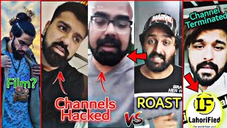 Lahorified Channel Deleted ! Ganji Swag & Daniyal Shiekh Channel Hacked | Osama Camlaudi in a movie
