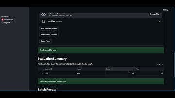 OMR Sheet Evaluation System | FastAPI + Streamlit | Multi-Student OMR Processing Demo