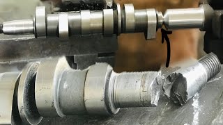 A Broken Diesel Pump Camshaft was Reassembled and Made Usable again / Engineering Amazing work