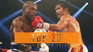 Top 20 Best Fights of 2016 | OBSESSED