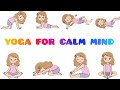 Follow Along Kids Yoga | Stretch, Breathe & Relax with Lila
