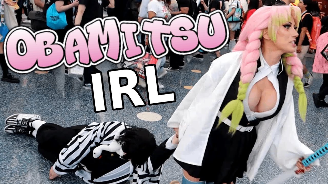 ULTIMATE POWER COUPLE!!! || Obanai Iguro x Mitsuri Kanroji || Demon Slayer Cosplay