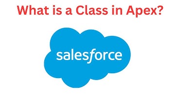 What is a Class in Apex? #Salesforce #Apex #OOPsInApex #ObjectOrientedProgramming