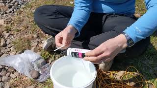 Video 5:  Nitrate  Test strips