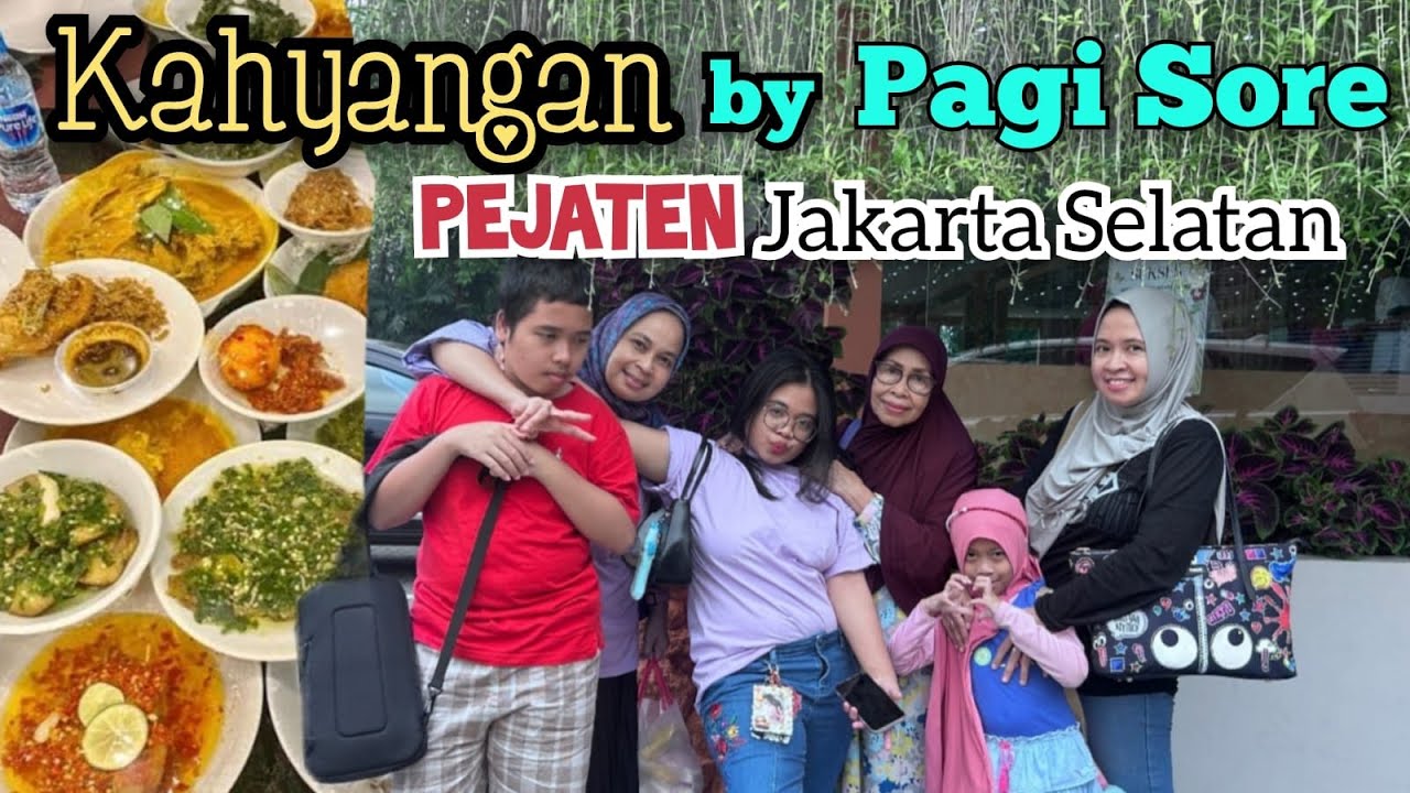 KAHYANGAN by PAGI SORE PEJATEN JAKARTA SELATAN ❗❗ BARU DIBUKA LANGSUNG RAMAI