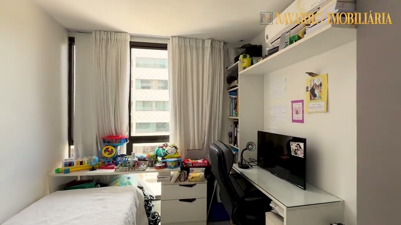 3 QUARTOS VIA PRESTIGE À VENDA - NAVARRO IMOBILIÁRIA