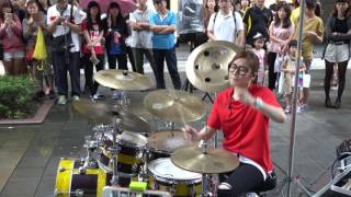 2017/5/13 羅小白S.White - Telephone (Lady Gaga) 4K畫質 in 台北信義威秀