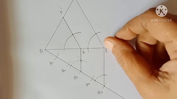 10th std GEOMETRY EXAMPLE 4.10 CONSTRUCTION OF SIMILAR TRIANGLES