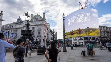 Talking Heads #OurSecondChance | The Biggest All-Format Digital OOH Ever! | WOO, NCA & Grand Visual