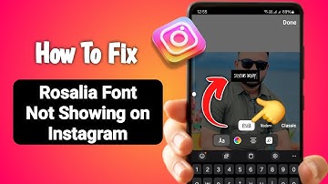How to Fix Rosalia Font Not Showing on Instagram | Instagram New Font Update 2025