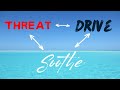 Overcoming Distress: The Threat, Drive and Soothe Systems