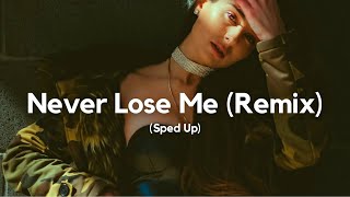 Flo Milli - Never Lose Me (Remix) (Sped Up) ft. SZA & Cardi B