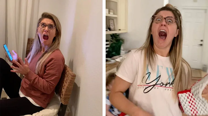 Husband Hilariously Scares Wife Over Six Years
