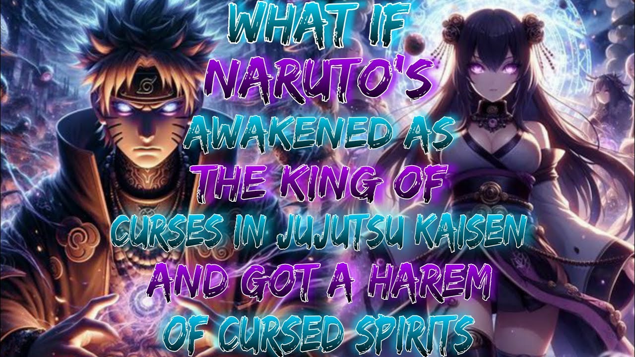 What if Naruto Awakened as the King of Curses in Jujutsu Kaisen and Got a Harem of Cursed Spirits?