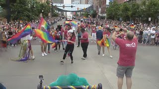 WATCH: NBC4 team does the 'Cupid Shuffle' at 2019 Columbus Stonewall Pride Parade