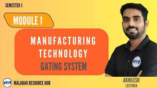 2022 | Gating System | Manufacturing Technology