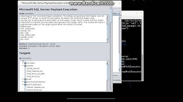 Discovery, Bruteforce & Exploit Of MS SQL Srv
