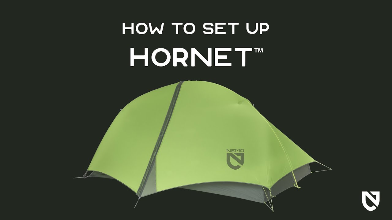 Hornet Ultralight Backpacking Tent