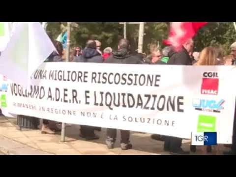 «PROTESTIAMO PER LA TUTELA DEI 700 LAVORATORI DI RISCOSSIONE SICILIA»
