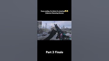 Am I Cheating? Bronze accuses Iridescent of cheating #mw3 #rankedmw3 #rankedgameplay #cheat #cheater